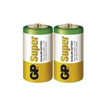 GP baterie Super Alkaline LR14 (C, malé mono) blister, 2 kusy