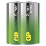 GP batérie Super Alkaline LR14 (C, malé mono) blister, 2 kusy