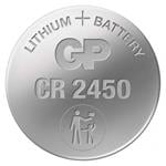 GP CR2450 Lítiová gombíková batéria 5Ks
