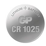 GP lítiová gombíková batéria CR1025