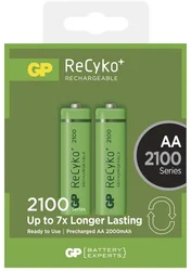 GP ReCyko+ 2100 HR6 (AA), 2 ks