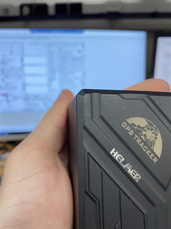 GPS lokátor Helmer LK 511