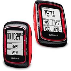 GPS navigace Garmin Edge 500 Red Bundle Premium 