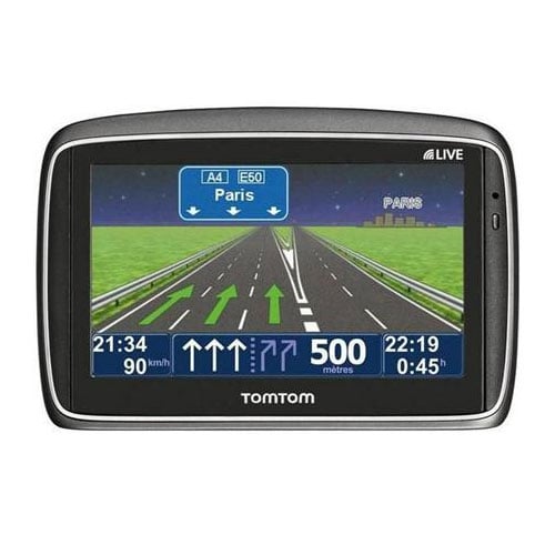 GPS navigace TomTom GO 750 Europe Traffic + 2 roky aktualizace map