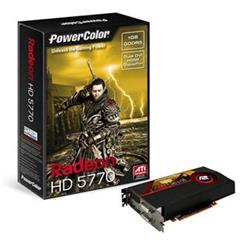 Grafická karta PowerColor ATI HD 5770 1GB DDR5, 2x DVI, HDMI, DisplayPort, PCIE2.1