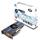 Grafická karta Sapphire ATI Vapor-X HD5850 1GB DDR5 256bit,2xDVI,HDMI,DP,PCIE