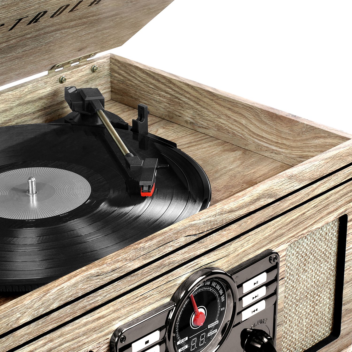 Gramofón Victrola VTA-200B, béžový