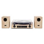 Gramofón Victrola VTS-1300-NAT-INT Harmony, béžový