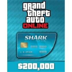 Grand Theft Auto V Online Tiger Shark Cash Car elektronická licence