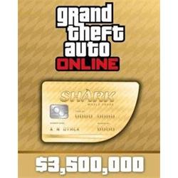 Grand Theft Auto V Online Whale Shark Cash Car elektronická licence