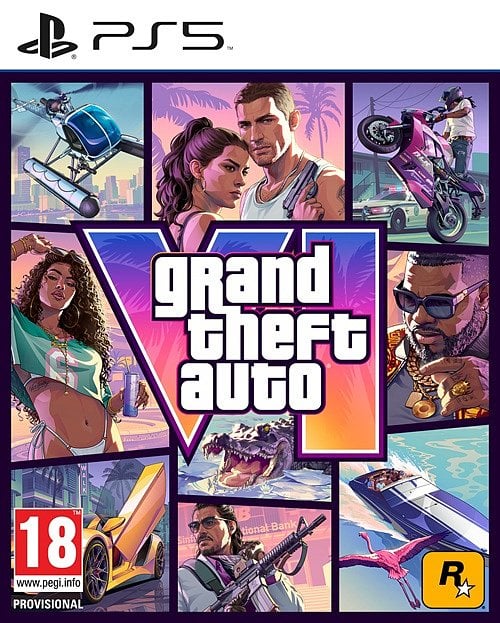 Grand Theft Auto VI (PS5)
