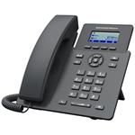 Grandstream GRP2601P/ telefón VoIP/ 2,21" grafický farebný displej/ 2x SIP/ 2x LAN/ PoE
