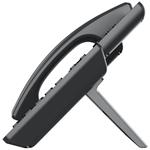 Grandstream GRP2602W/ telefón VoIP/ 2,21" podsvietený grafický displej/ 4x SIP/ 2x LAN 10/100 Mbps/ PoE/ WiFi/ GDMS