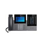 Grandstream GXV3350 SIP video telefon, 5" dot. displ., 16 SIP účty, 2x1Gb, Android, WiFi, BT, PoE+