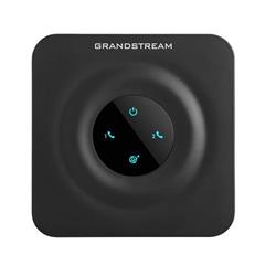 Grandstream HT802 (ATA), 2x FXS, 2 účty SIP, 1x LAN, 3-cestná konfigurácia, automatické prideľovanie