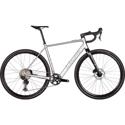 Gravel e-bike MMR X-BEAT 00 - Silver N Black - veľkosť S / 2024