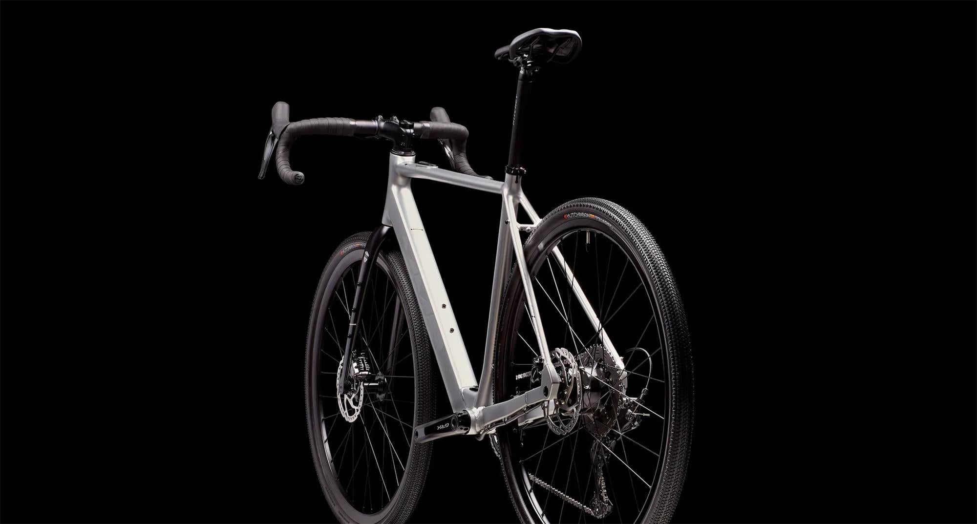 Gravel elektrokolo MMR X-BEAT 00 - Silver N Black - vel.M 24/2025
