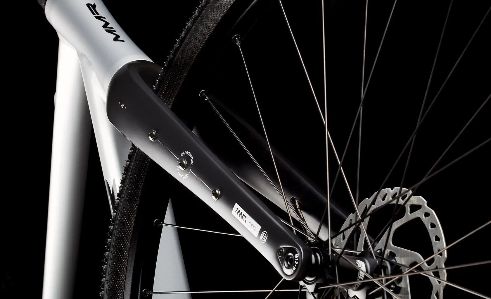 Gravel elektrokolo MMR X-BEAT 00 - Silver N Black - vel.M  25/2026
