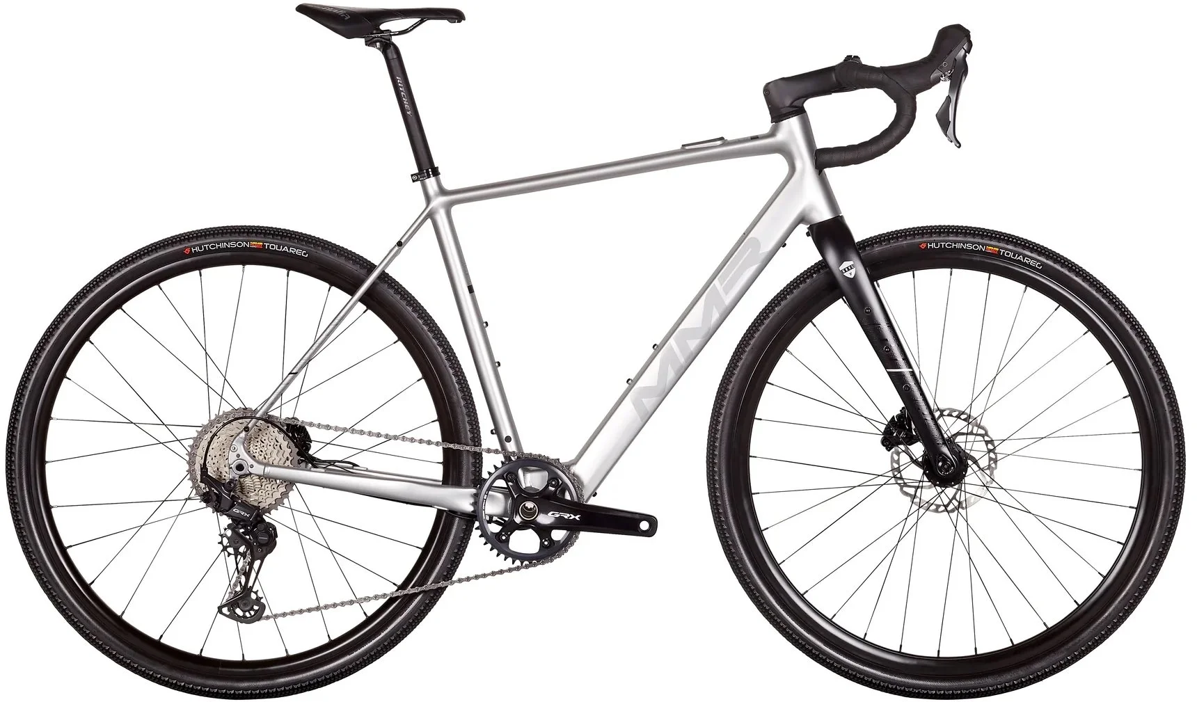 Gravel elektrokolo MMR X-BEAT 00 - Silver N Black - vel.S / 2024