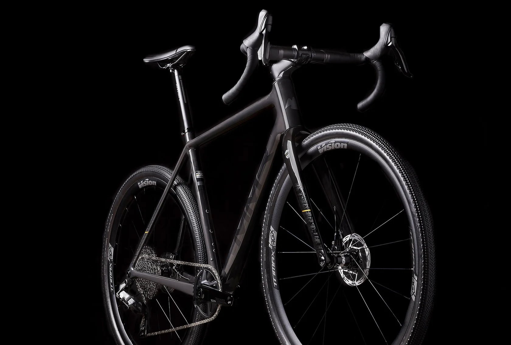 Gravel kolo  MMR X-TOUR 00 - Graphite N Black - vel.S / 25/2026