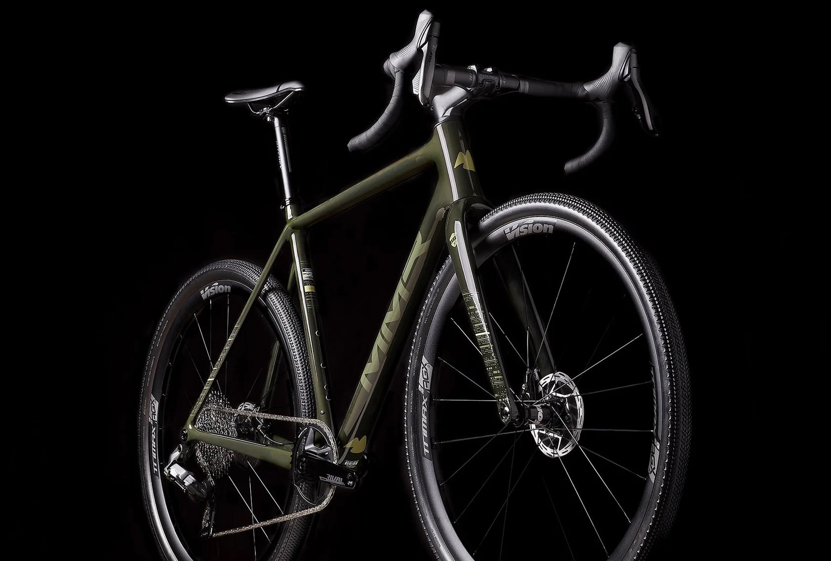Gravel kolo MMR X-TOUR 00 - Liquid Moss Green - vel.S / 25/2026