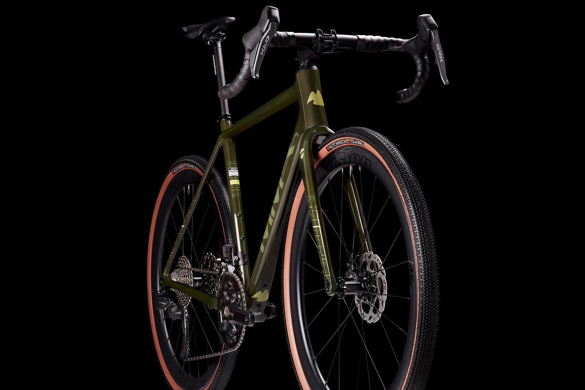 Gravel kolo MMR X-TOUR 00 - Liquid Moss Green - vel.XL / 25/2026