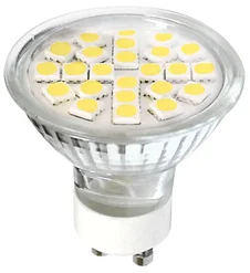 Greenlux DAISY LED24 SMD 5050 GU10 CW (GXDS001)
