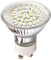 Greenlux DAISY LED48 SMD 3528 GU10 CW (GXDS005)