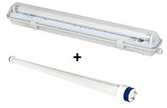 Greenlux SET DUST LED PC 1xT8/60cm (GXWP200)