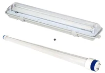 Greenlux SET DUST LED PC 2xT8/120cm (GXWP204)