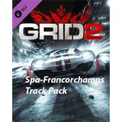 GRID 2 Spa-Francorchamps Track Pack elektronická licence