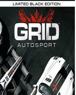 GRID Autosport Black Edition elektronická licence