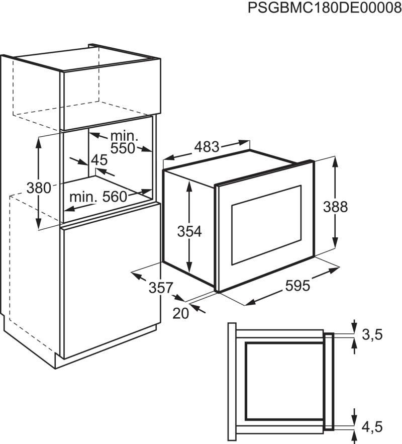 Gril Electrolux 600 FLEX EMS4253TEX