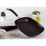 Grilovacia panvica BerlingerHaus s titánovým povrchom Black Professional Line, 28 cm