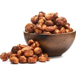 GRIZLY Arašidy v slanom karameli s medom 500 g