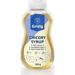GRIZLY Čekankový sirup 350 g