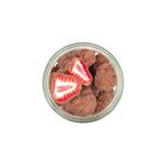 GRIZLY Jahody v mliečnej čokoláde od MamaDomisha, 90 g