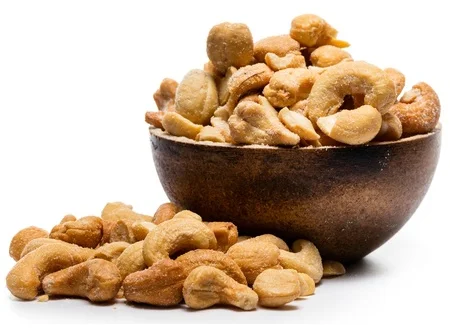 GRIZLY Kešu pražené solené 500 g