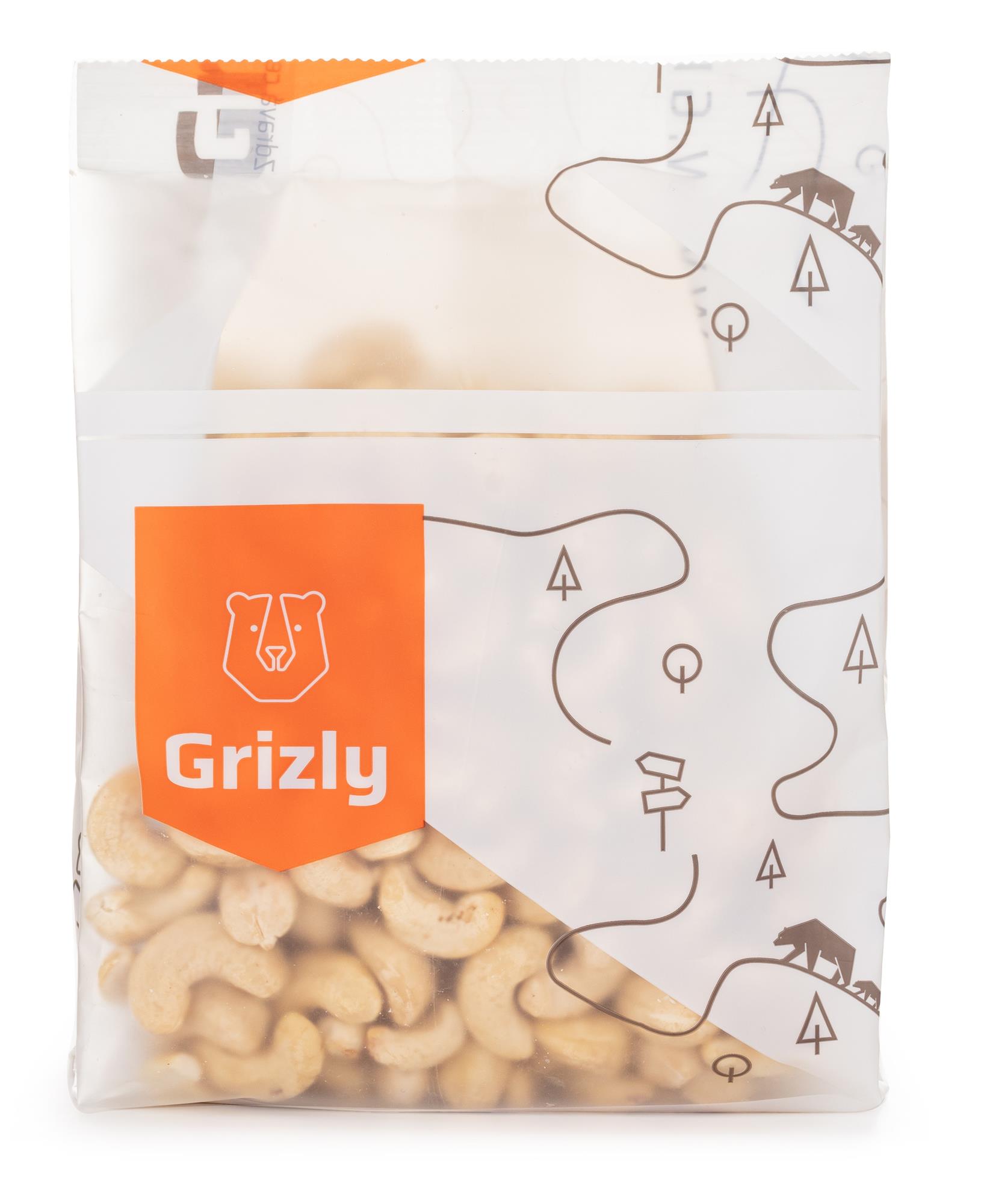 GRIZLY Kešu prírodné WW320 Premium 500 g