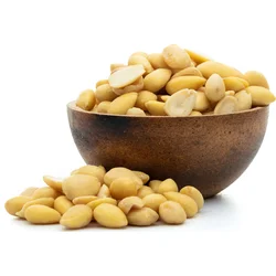 GRIZLY Mandle natural loupané 500 g