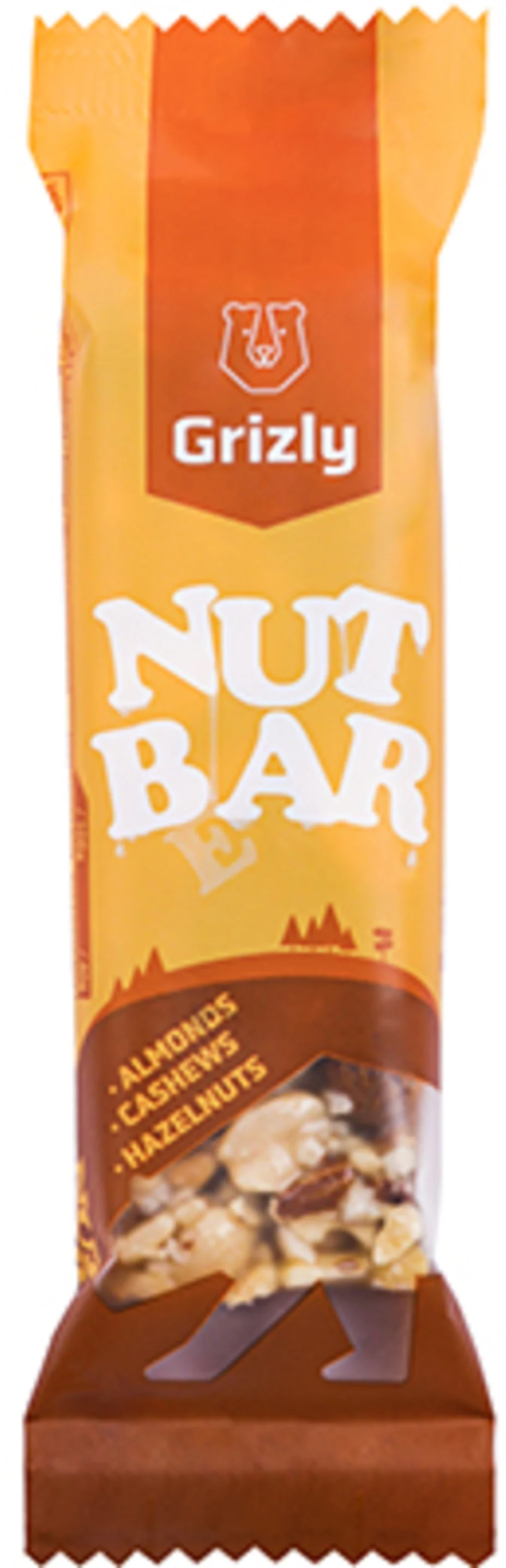 GRIZLY Ořechová tyčinka Nut bar 40 g