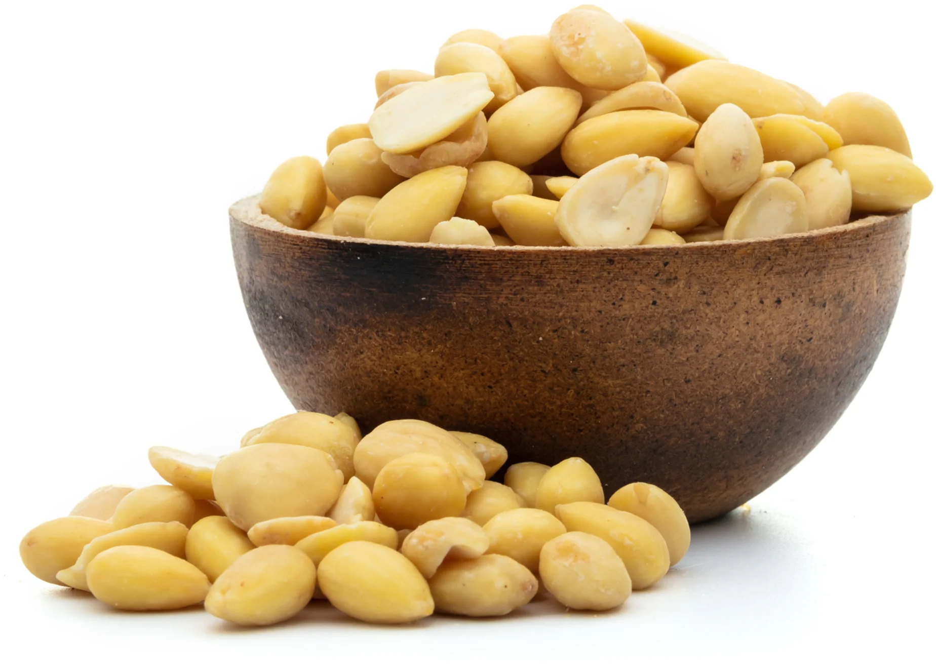 GRIZLY Prírodné lúpané mandle 500 g