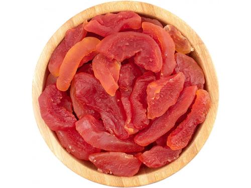 GRIZLY Sladené sušené plátky papáje, 500 g