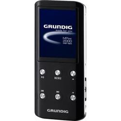 GRUNDIG MP3/MP4 přehrávač Mpixx 2200, černá, 2 GB, USB, 1.8", AVI, MPEG 1, MPEG 2, MPEG 4, 3GP