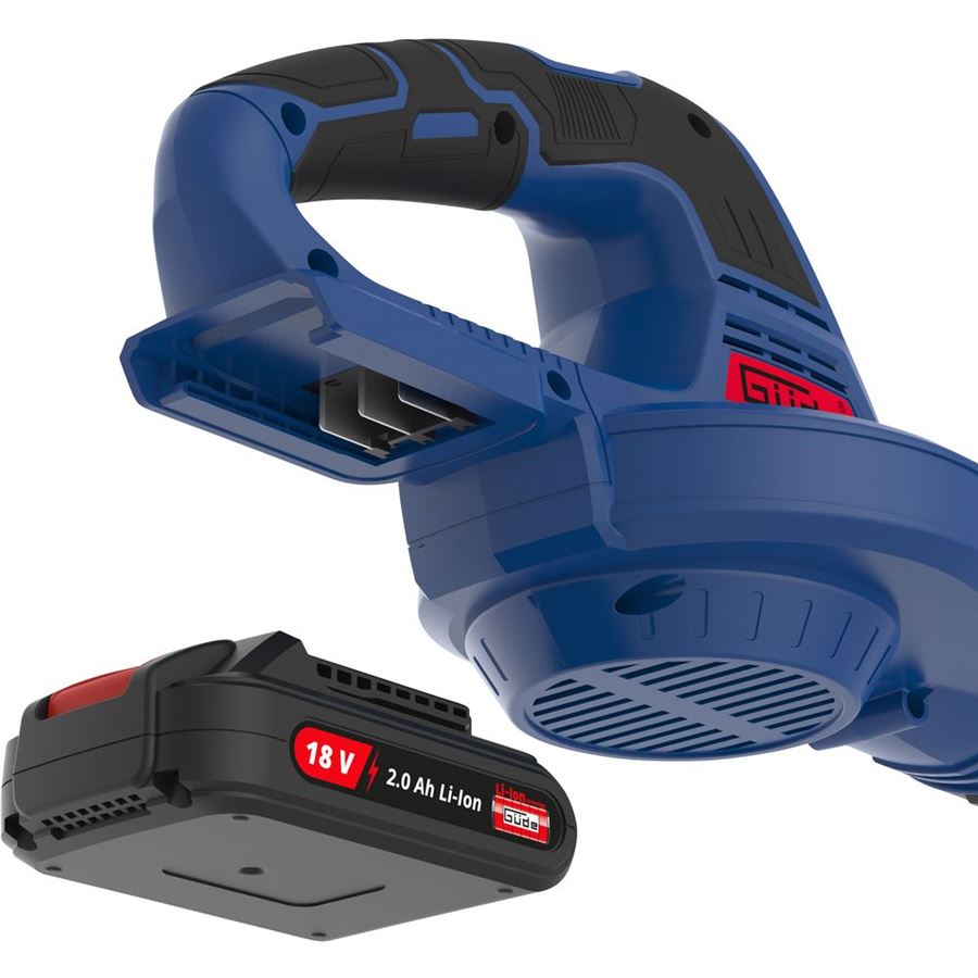 Güde akumulátorový fukar listí LB 18-201-05