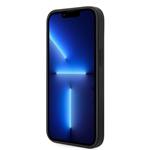 Guess 4G Stripe Zadní Kryt pro iPhone 14 Grey