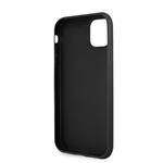 Guess PU 4G Metal Logo Zadní Kryt pro iPhone 11 Grey