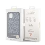 Guess PU G Cube MagSafe Zadní Kryt pro iPhone 11 Black