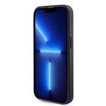 Guess PU Saffiano MagSafe zadný kryt pre iPhone 15 Pro Black
