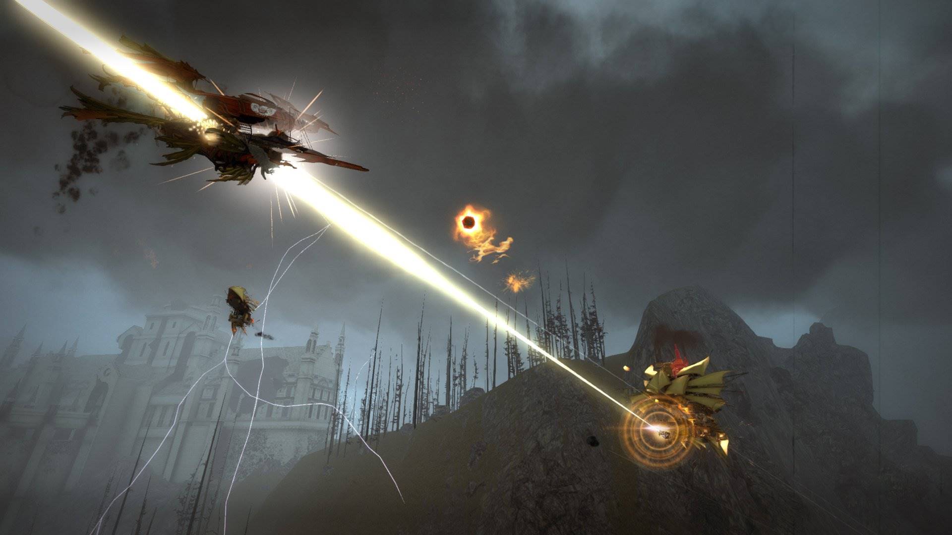 Guns of Icarus Alliance elektronická licence